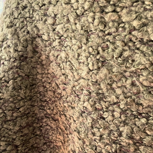 VTG Hand knit Italian oversized sweater medium - Picture 7 of 10